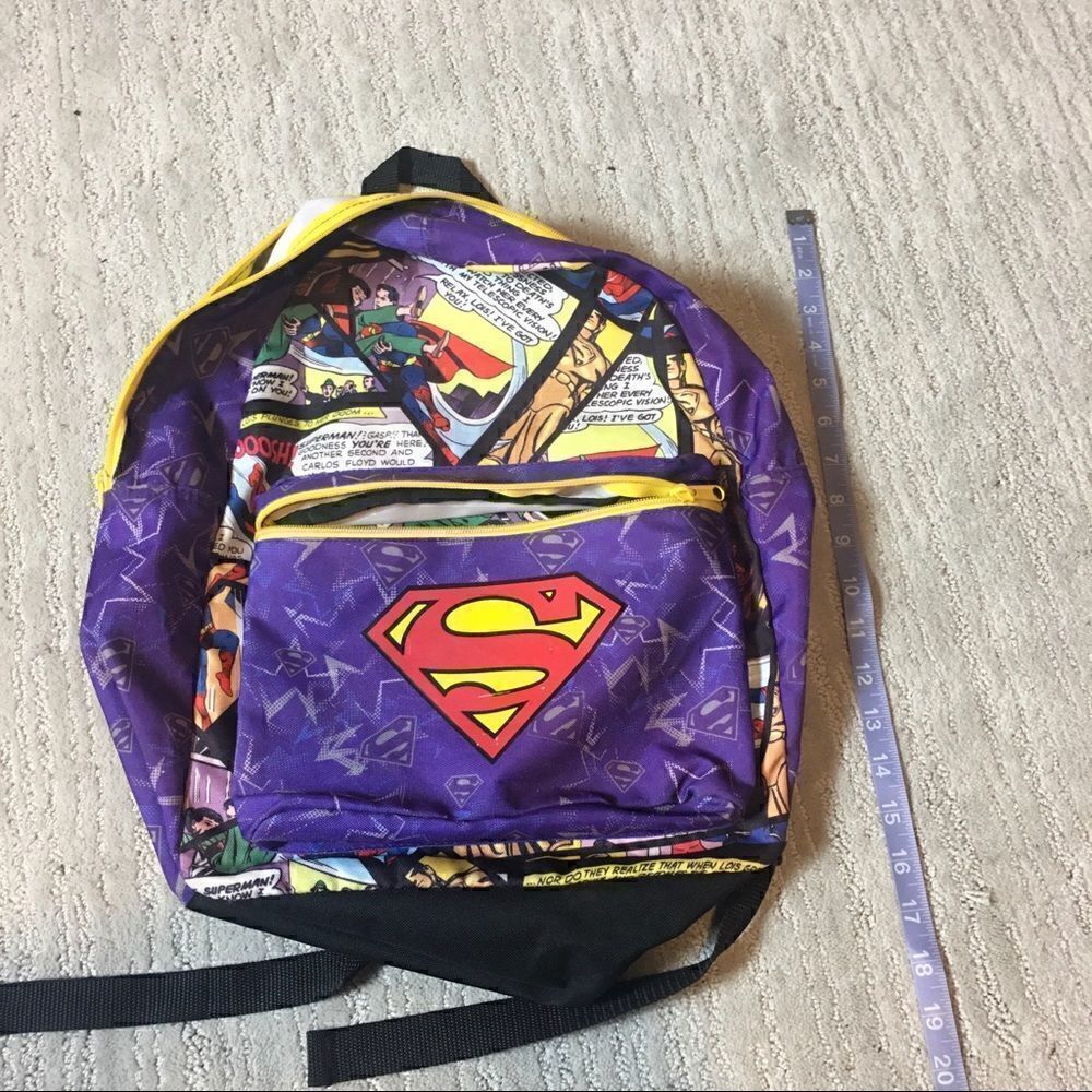 Supermán backpack - Picture 2 of 8